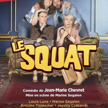 Le squat @ Théâtre des Salinières