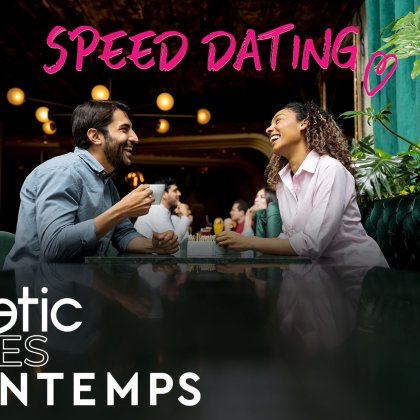 Soirée Speed Dating MEETIC @ Bar Perché du Printemps Haussmann