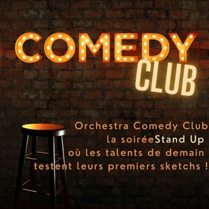 Orchestra Comedy Club @ Le Plongeoir