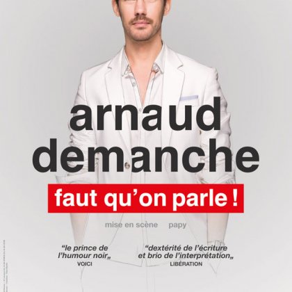Arnaud Demanche @ Théâtre Chanzy