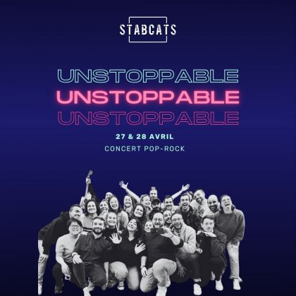 'Unstoppable' - Concert polyphonique Stabcats 2024 @ MPAA Saint-Germain