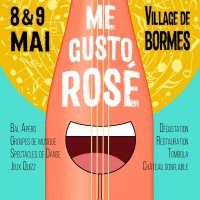 festival me gusto rose @ bormes-les-mimosas