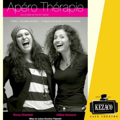 Apéro Thérapie @ Kezaco Café Théâtre
