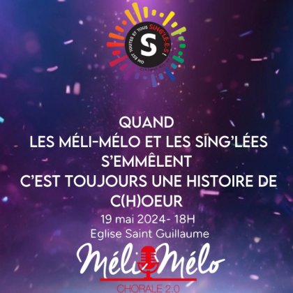 Les Sing'lées & Méli Mélo @ Eglise Saint-Guillaume