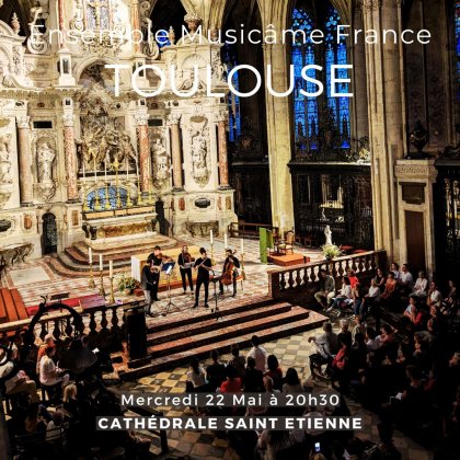 Concert 100% Vivaldi : Les 4 Saisons & concerti pour flûte  @ Cathédrale Saint-Etienne