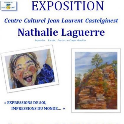 Exposition d'art 'Expressions de soi... impressions du monde' @ Centre Culturel Jean Laurent