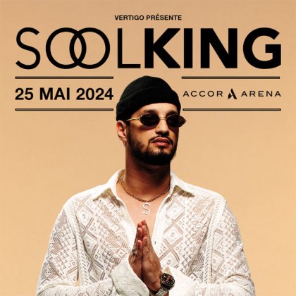 Soolking @ Accor Arena
