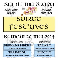 fest yves saint martory 5eme edition @ saint-martory