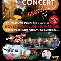 soiree concert avec animations @ noyal-chatillon-sur-seiche