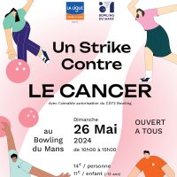 un strike contre le cancer @ le-mans