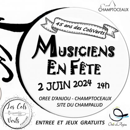 Musiciens en fête @ Le Champalud