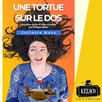 juliette nuss dans comme une tortue sur le dos @ macon