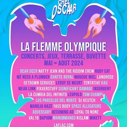 La Flemme Olympique @ Chez Oscaar