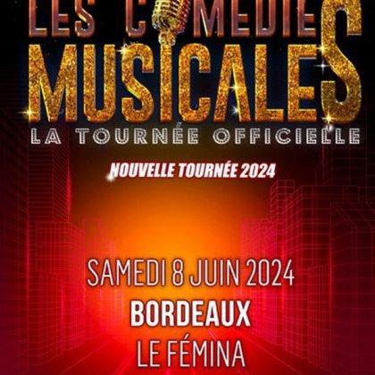 Les Comédies Musicales @ Théâtre Fémina