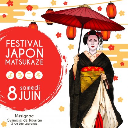 Festival Japon Matsukaze @ Gymnase Bourran