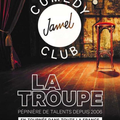 La troupe du Jamel Comedy Club @ Centre de Congrès Jean Monnier