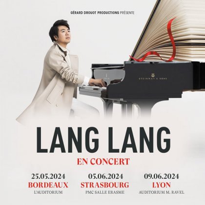 Lang Lang @ Auditorium de l'Orchestre national de Lyon