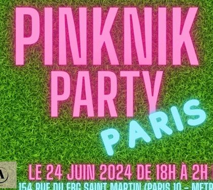 Pink Nik Party Paris  @ Le couvent des Récollets