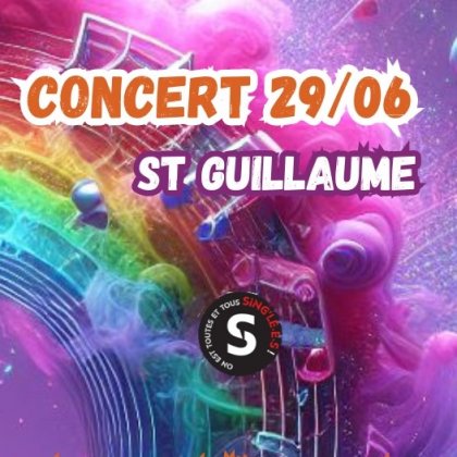 Concert annuel des Sing'lées @ Eglise Saint-Guillaume