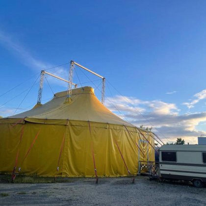 Mon été cirque @ Chapiteau de la Compagnie Les Frères Kazamaroffs