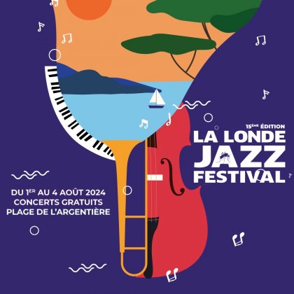 La Londe Jazz Festival : 15ème édition @ Plage de l'Argentière