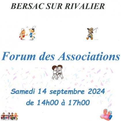 Forum des associations @ Village de vacances