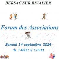 forum des associations @ bersac-sur-rivalier