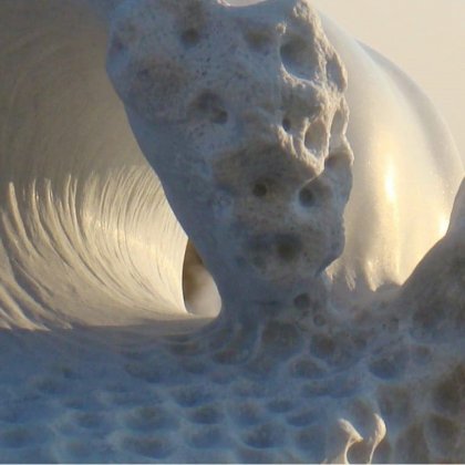 La Vague et le chemin @ Atelier de sculpture Claudine Brusorio