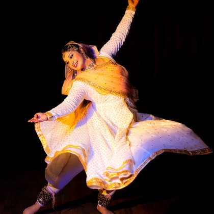 Sanskriti Samarpan - Nisha Kesari, danse Kathak @ Centre Mandapa