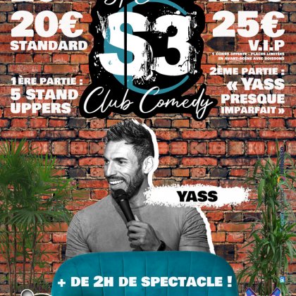 Comedy club @ MJC de Saint-Chamond