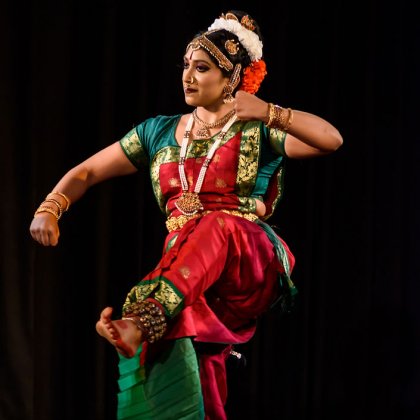 Natyollasam - Danse indienne Kuchipudi @ Centre Mandapa