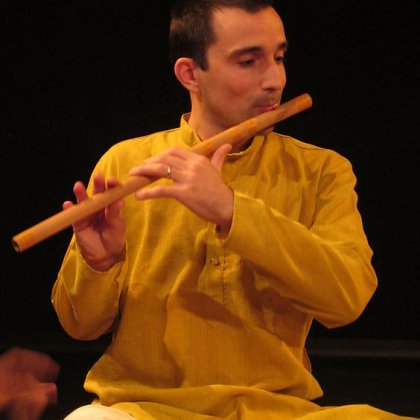 Concert de Bansuri - Musique d'Inde du Nord @ Centre Mandapa