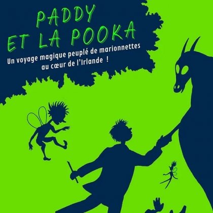 Paddy et la Pooka, un voyage magique au coeur de l'Irlande ! @ Théâtre Pixel