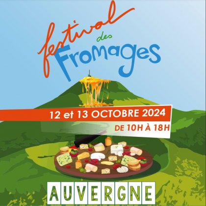 Festival des Fromages 2024 @ Centre ville