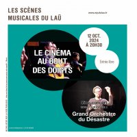 le cinema au bout des doigts cine concert @ pau