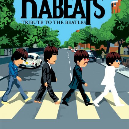 The Rabeats - Tribute To The Beatles @ Le CEPAC Silo