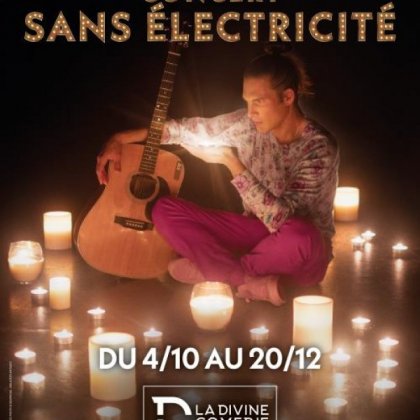 Célestin Concert sans électricité @ La Divine Comédie