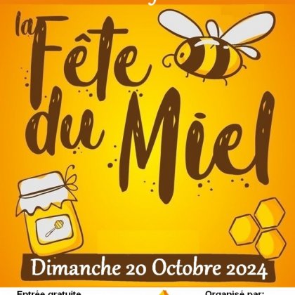 Fête du miel et des abeilles @ Salle des Fêtes