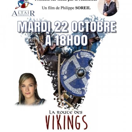 La route des vikings @ MJC de Saint-Chamond