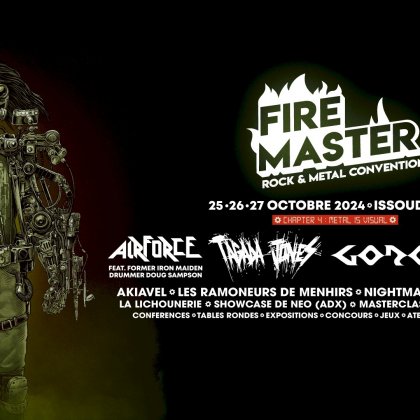 Firemaster Convention @ Palais des Expositions et des Sports