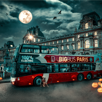 Paris Big Bus Tour Halloween 2024  @ Paris Intramuros