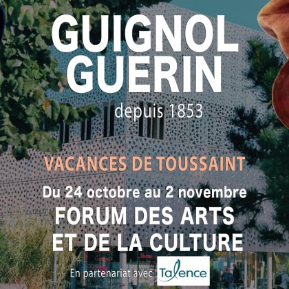 Guignol Guérin - Vacances de Toussaint @ Forum des Arts et de la Culture