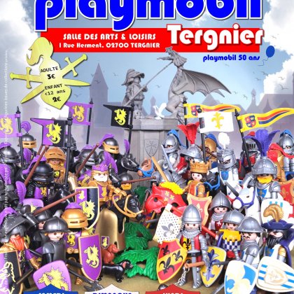 Expo Playmobil @ Salle des arts et loisirs