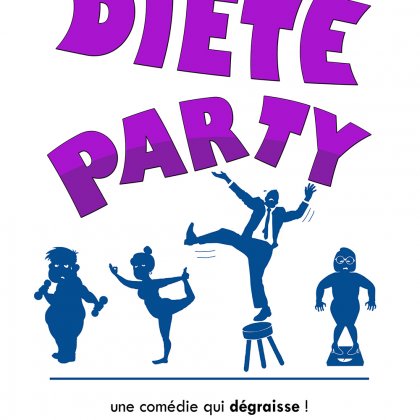 Diète Party, une comédie qui dégraisse  @ Lycée Agricole