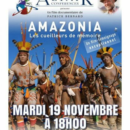 Amazonia, les cueilleurs de mémoire @ MJC de Saint-Chamond