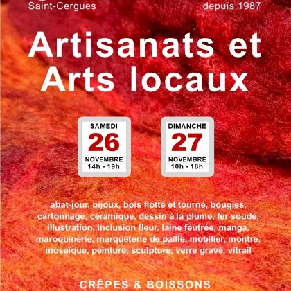 CREATIVA - Exposition d'Art & Artisanat  @ Salle Le Balcon