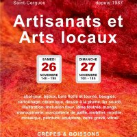 creativa exposition d art artisanat @ saint-cergues