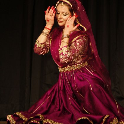 Récital de Kathak - Danse indienne @ Centre Mandapa