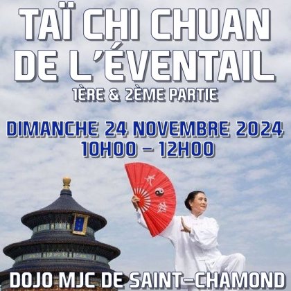 Taï Chi Chuan de l'éventail @ MJC de Saint-Chamond