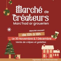 marche de noel au centre culturel breton @ saint-herblain